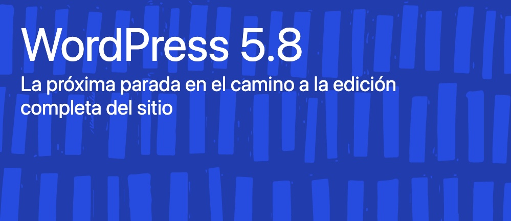 WordPress 5.8
