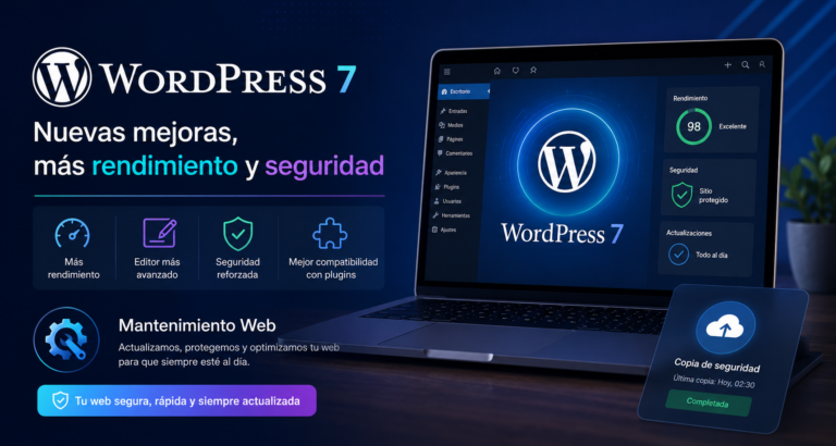 Nuevo Wordpress 7