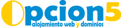 Opción5, alojamiento web y dominios